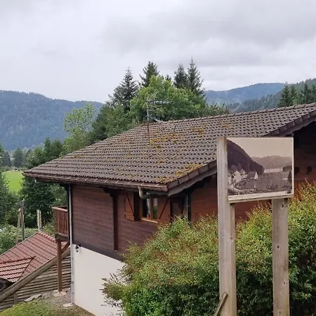 Les Fuchsias, Face Au De Longemer Chalet Xonrupt-Longemer