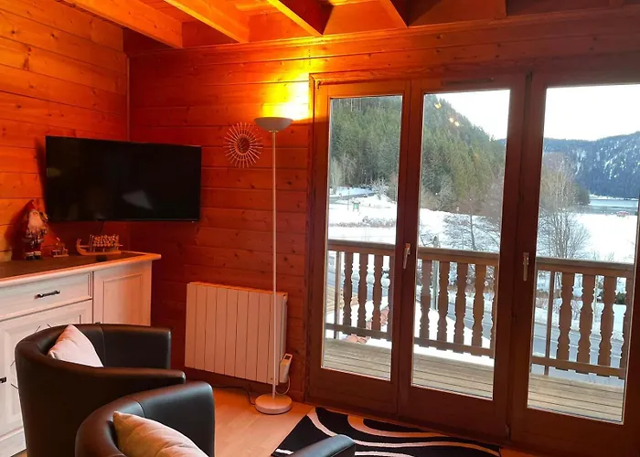 Les Fuchsias, Face Au De Longemer Xonrupt-Longemer