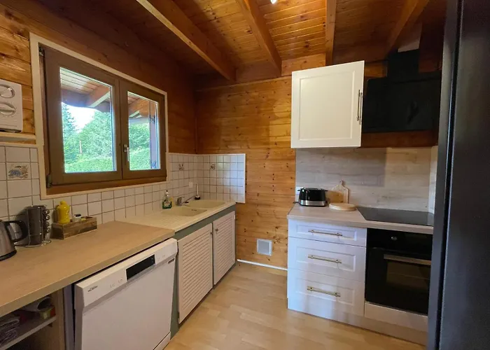 Horská chata Les Fuchsias, Face Au De Longemer Xonrupt-Longemer