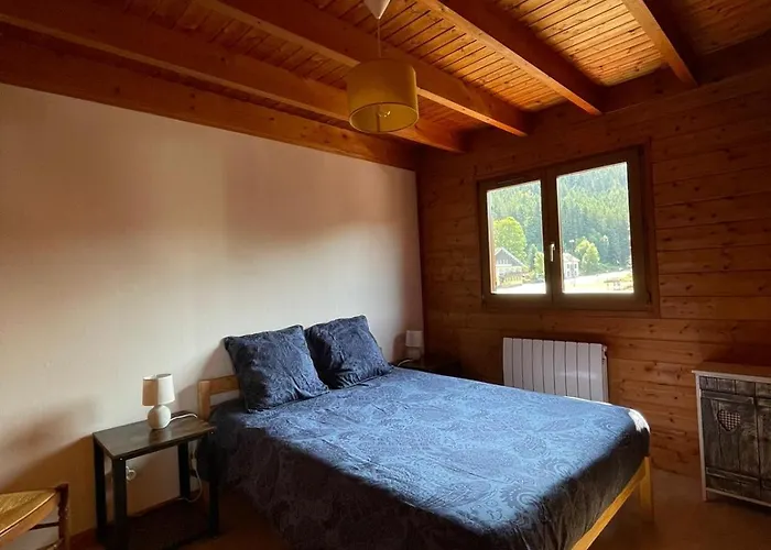 Les Fuchsias, Face Au De Longemer Horská chata