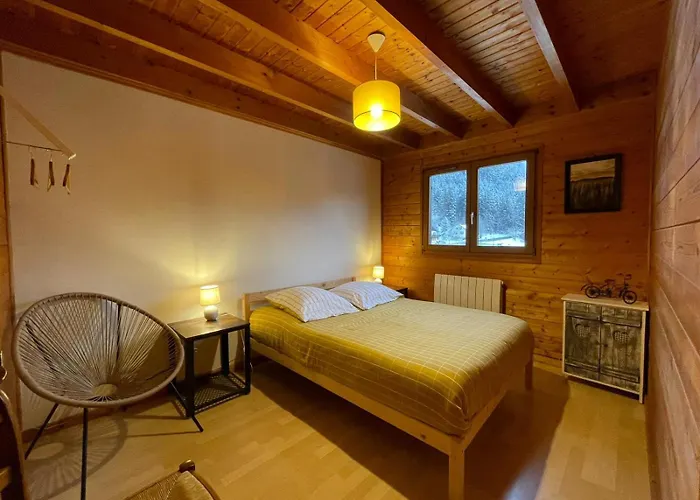 Les Fuchsias, Face Au De Longemer Horská chata