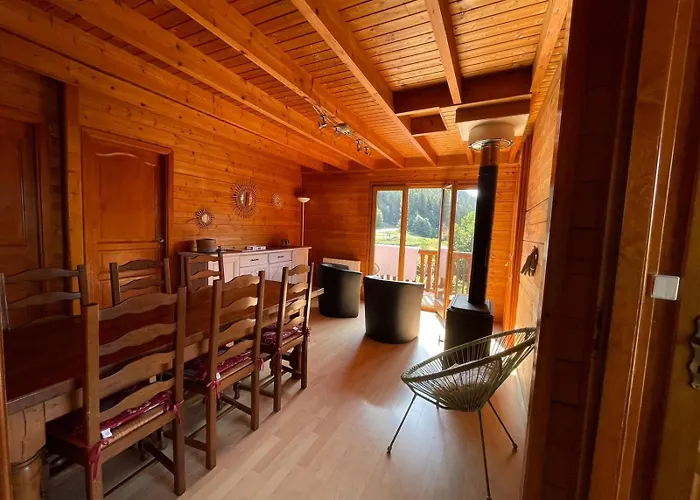 Horská chata Les Fuchsias, Face Au De Longemer Xonrupt-Longemer