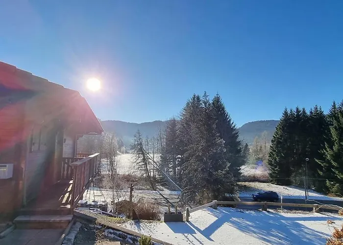 Les Fuchsias, Face Au De Longemer Horská chata *