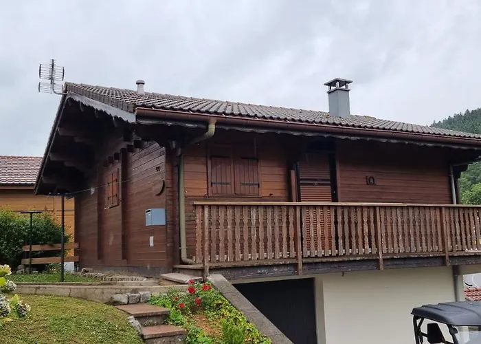 Les Fuchsias, Face Au De Longemer