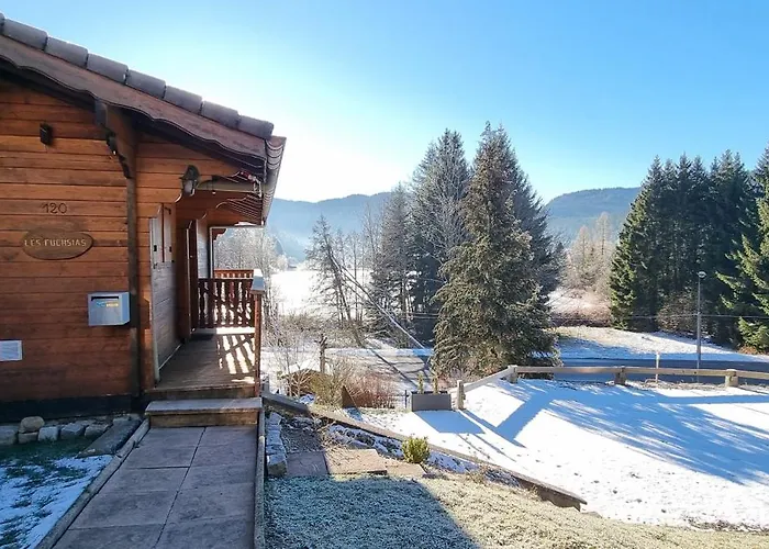 Horská chata Les Fuchsias, Face Au De Longemer