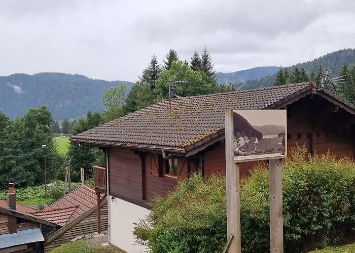 Les Fuchsias, Face Au De Longemer Horská chata Xonrupt-Longemer