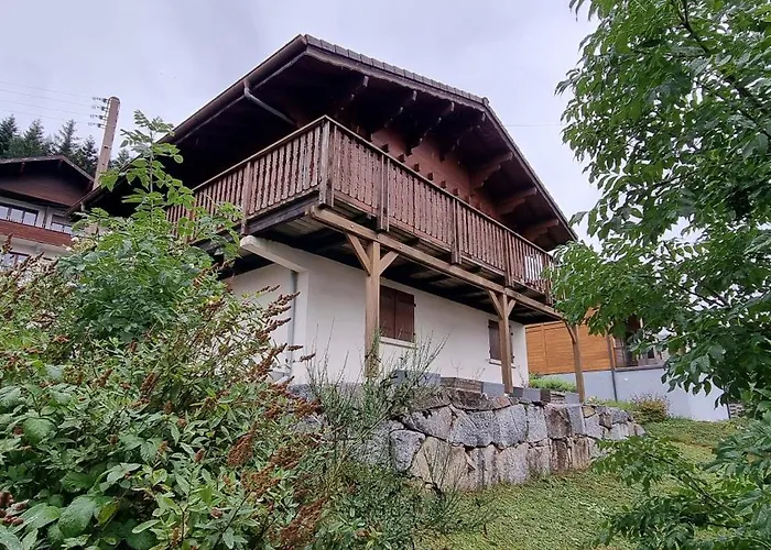 Horská chata Les Fuchsias, Face Au De Longemer Xonrupt-Longemer