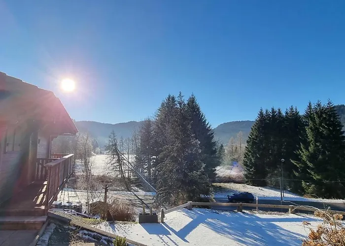 Les Fuchsias, Face Au De Longemer Horská chata Xonrupt-Longemer