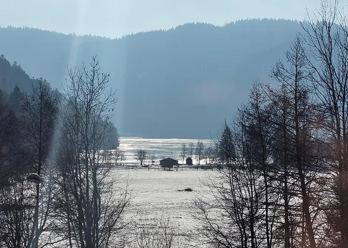 Horská chata Les Fuchsias, Face Au De Longemer *